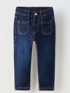 ZARA SLIM JEANS WITH POCKETS